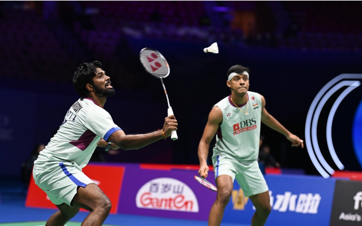 China Masters: Rankireddy-Shetty Storm Into Men s Doubles Semis, Lakshya Sen Ousted In Quarters