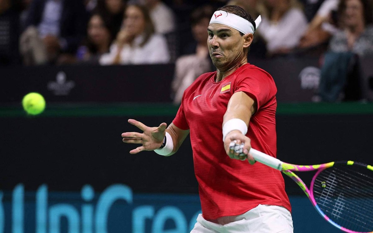 Davis Cup: Nadal Starts Farewell Event With Defeat; Spain Trail Holland 0-1