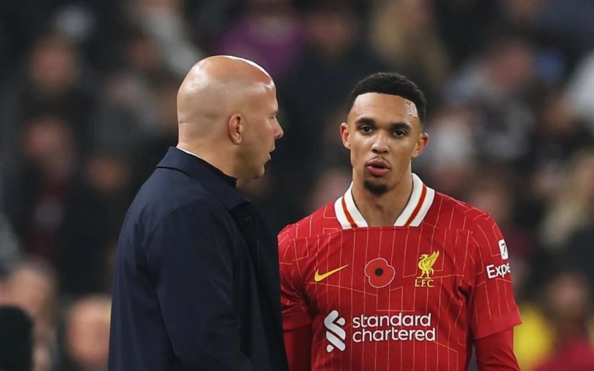 'Difficult to say how serious it is': Slot on Trent Alexander-Arnold's injury