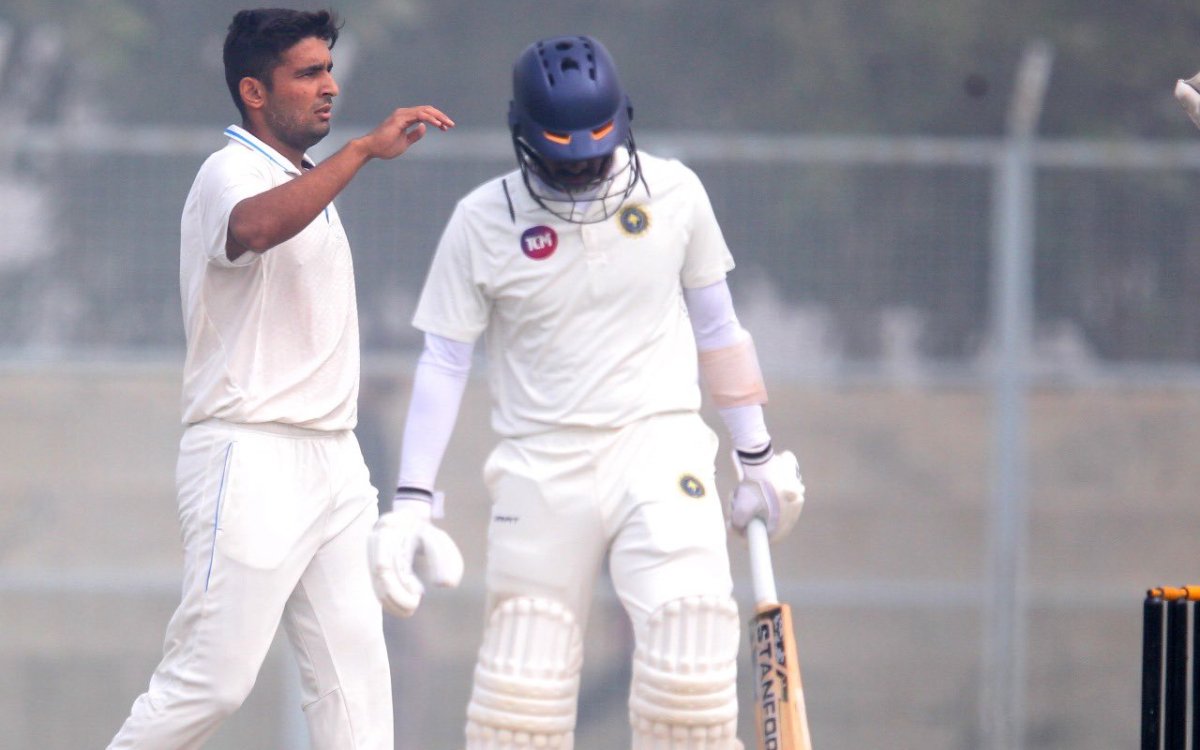 Excellent exhibition of pace, bounce and aggression: Jay Shah lauds Anshul Kamboj's historic Ranji p