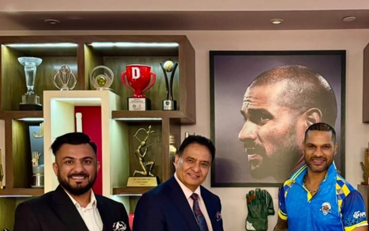 Excited to experience the passion of fans: Dhawan looking forward to Nepal Premier League debut