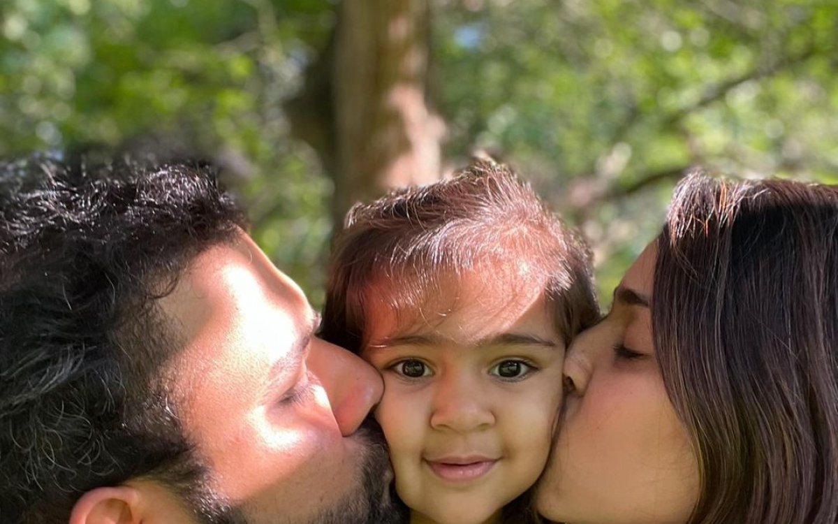 'Family, the one where we are four': Rohit Sharma and wife Ritika Sajdeh welcome second child