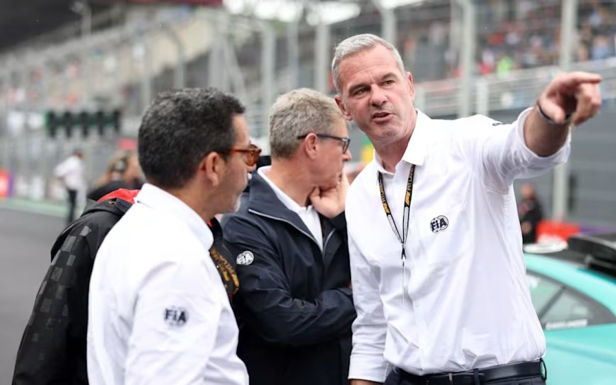 Formula 1: FIA Confirms Niels Wittich Has Stepped Down As Race Director