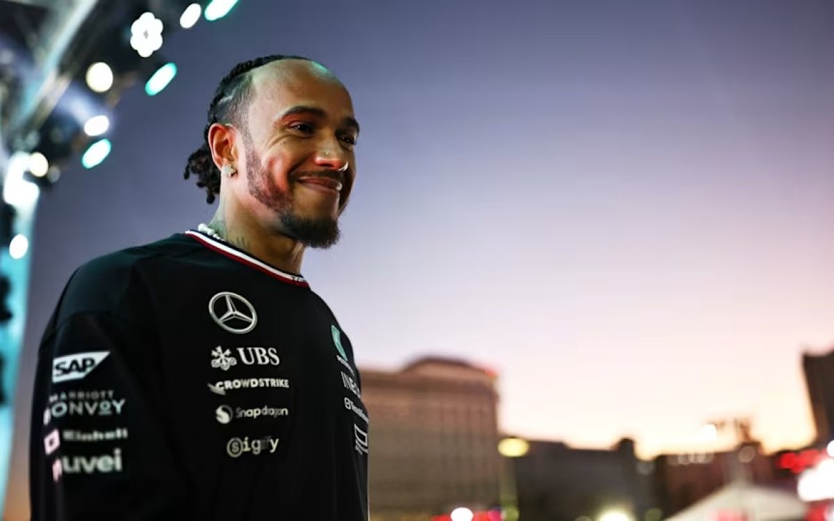 Formula 1: Hamilton surprised by Mercedes pace after topping first two practice at Las Vegas GP