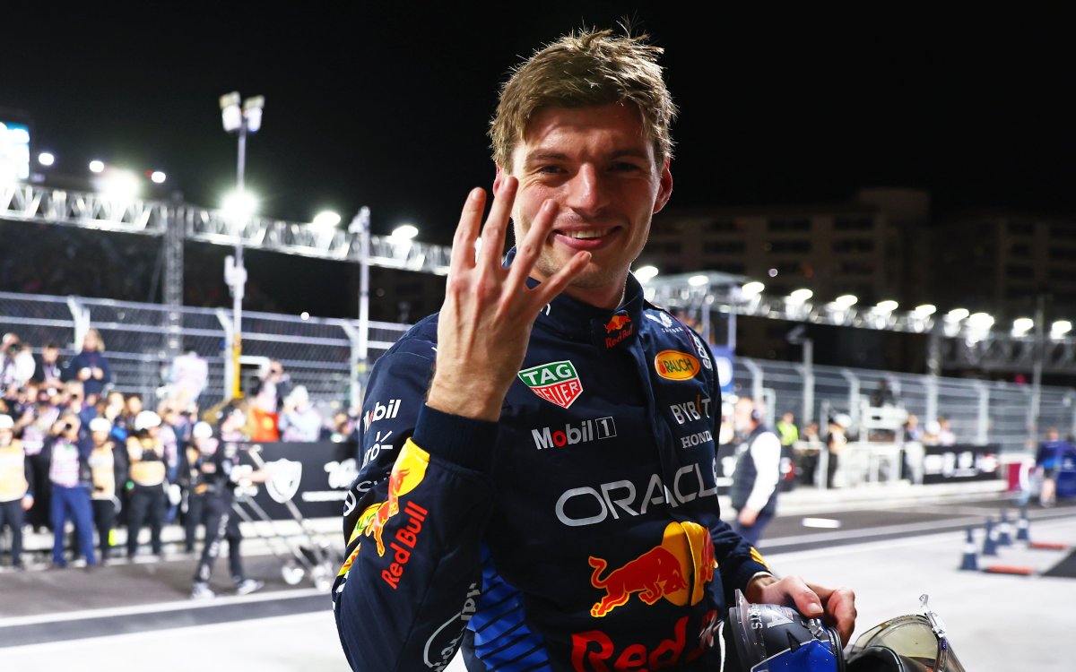 Formula 1: Verstappen claims fourth drivers' title as Russell leads Mercedes 1-2 in Las Vegas