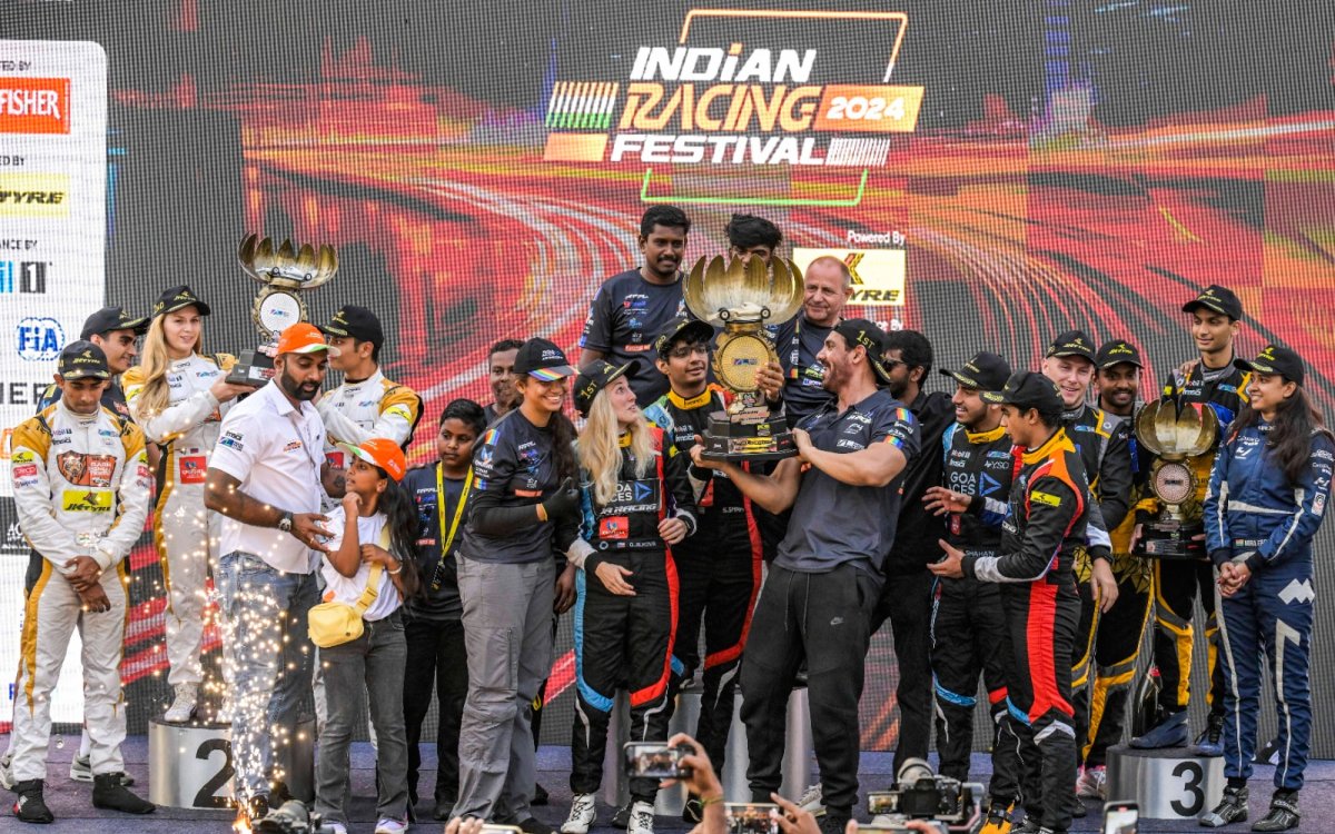 Goa Aces Clinch Indian Racing League Title