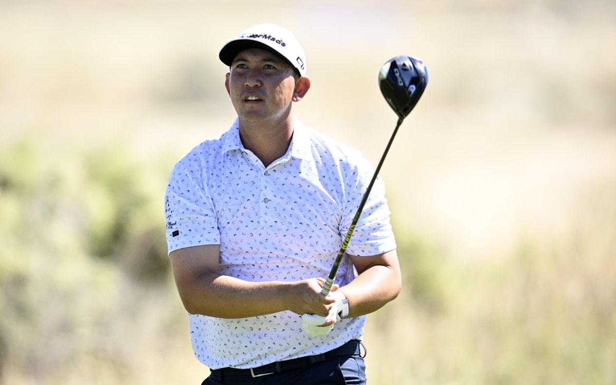 Golf: Filipino Rico Hoey soars into joint lead at World Wide Technology Championship