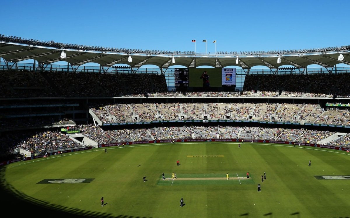 'Grass, bounce and variable pace': Perth curator aims for 'rock hard' pitch despite rain challenges