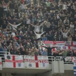 Greek police criticised for using ‘shields and tear gas’ on England supporters