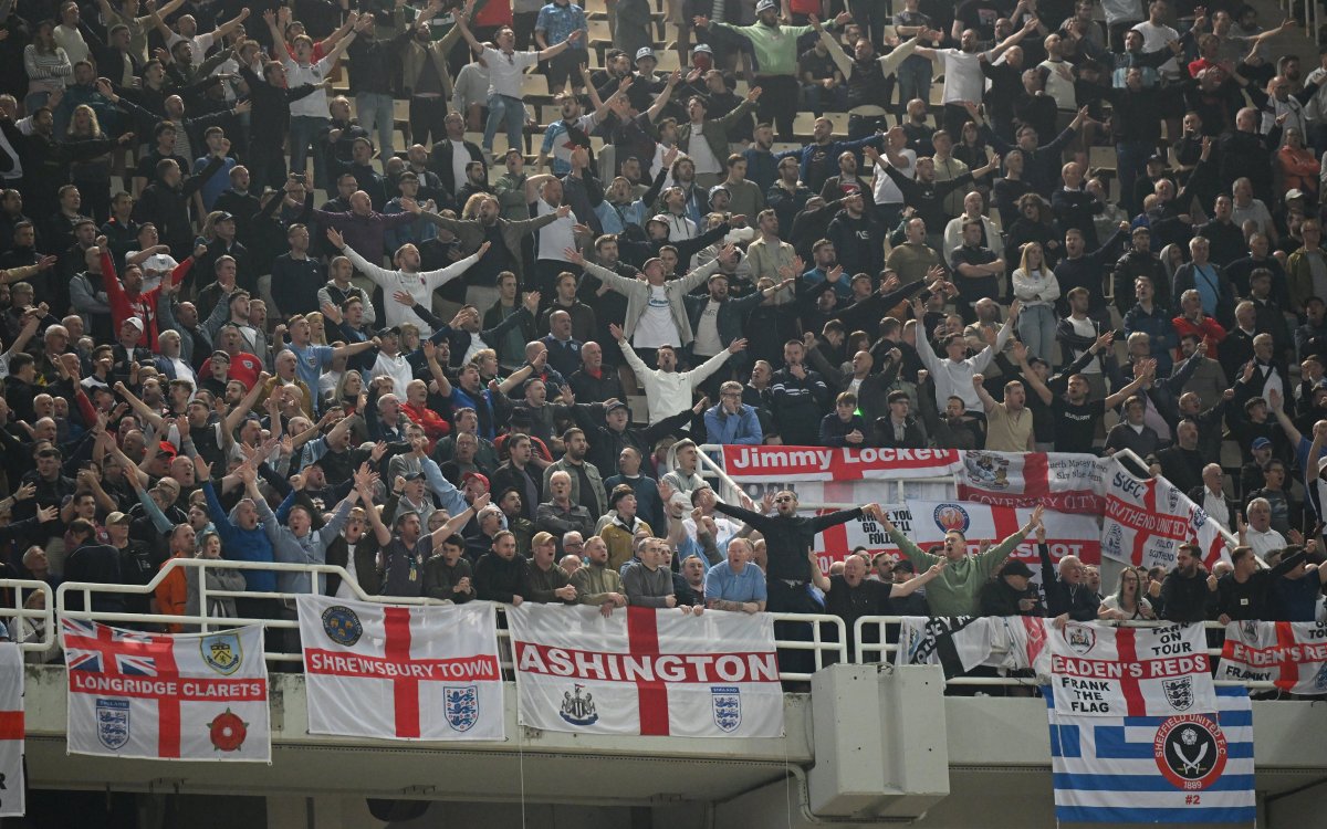 Greek police criticised for using ‘shields and tear gas’ on England supporters