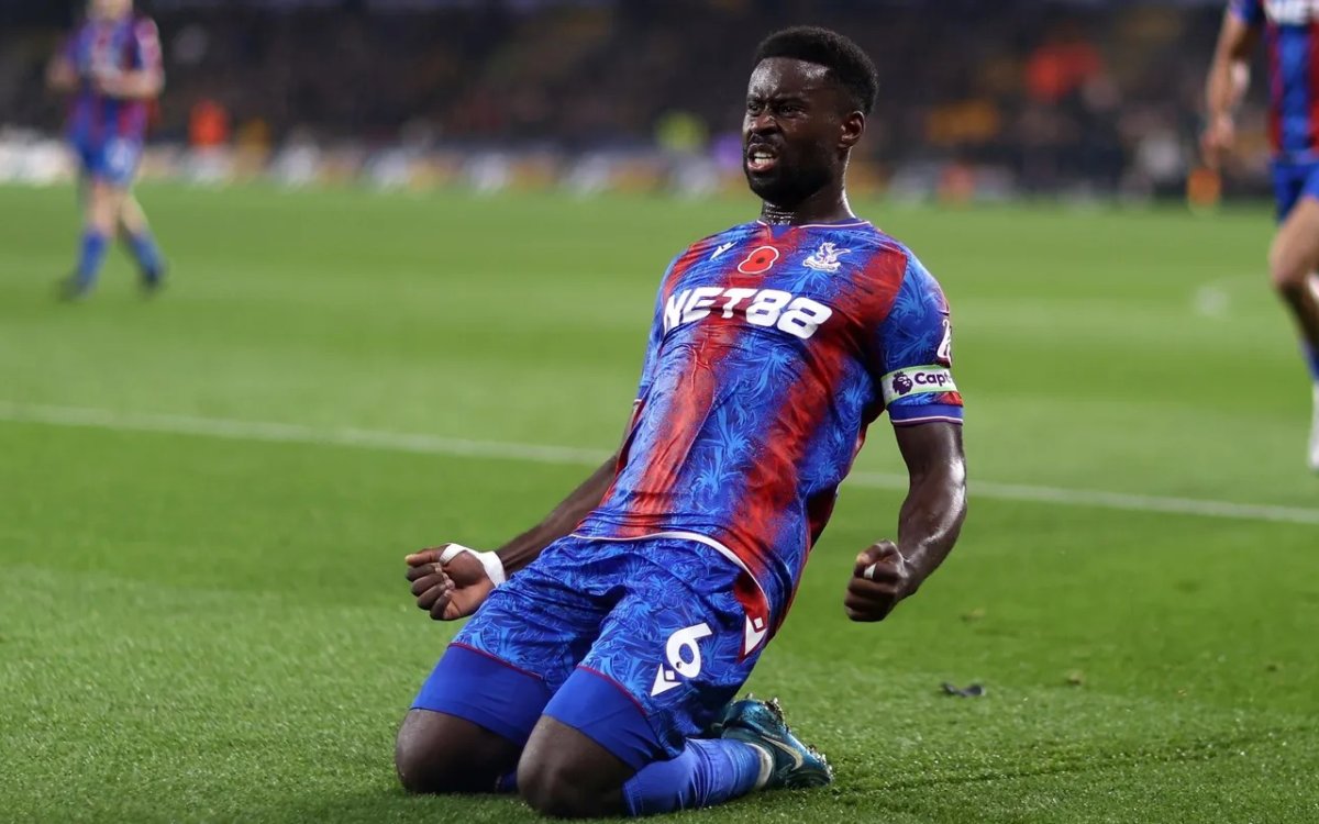 Guehi s Late Equaliser Helps Palace To Extend Wolves  Winless Run