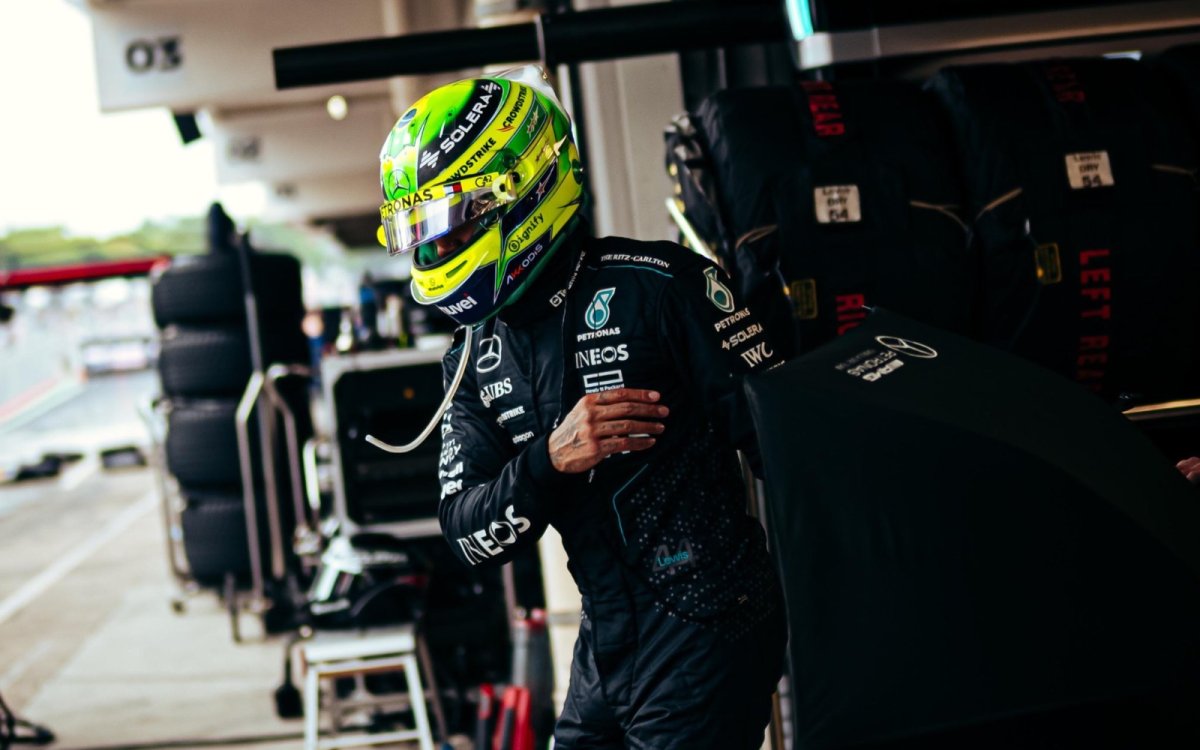 Hamilton admits frustration with Mercedes W15 says, 'I could happily take a holiday'