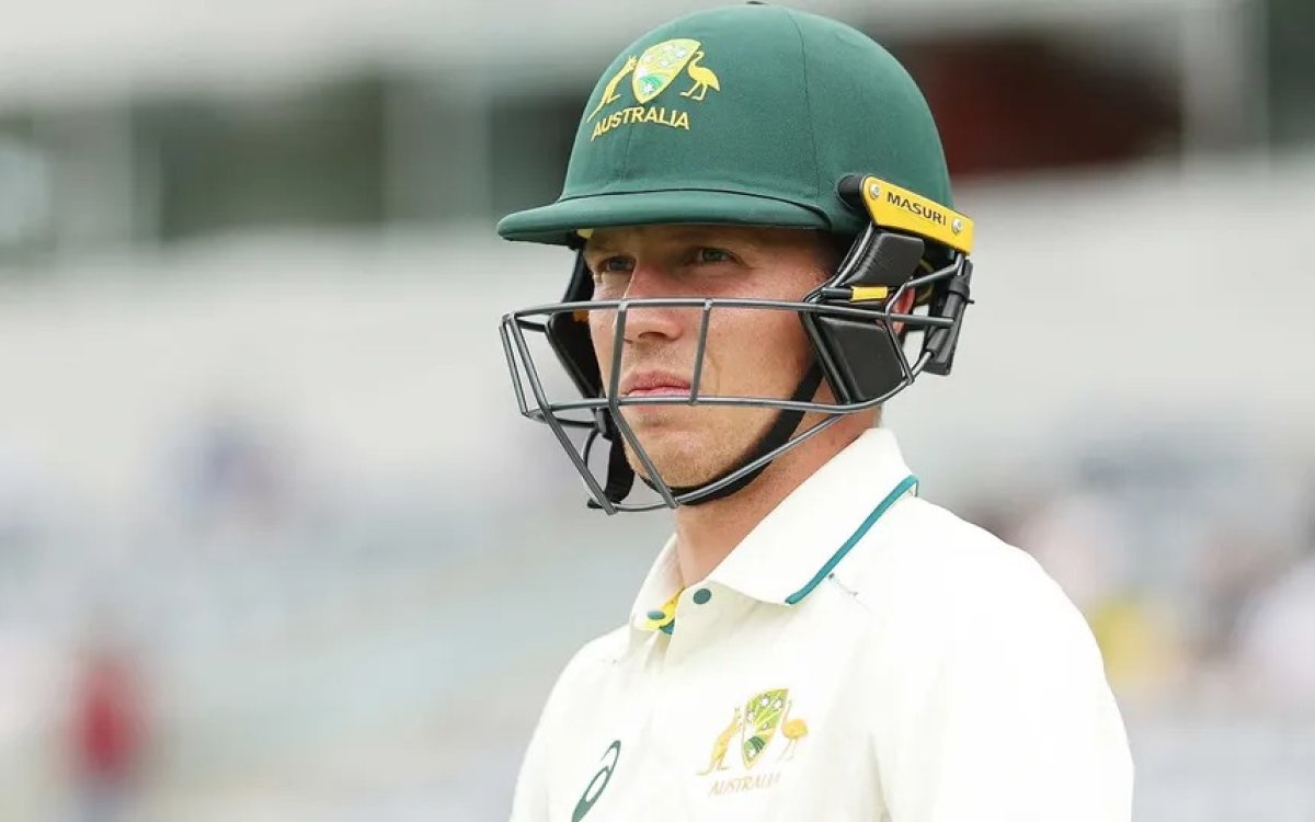 Healy sees McSweeney as Australia's future Test captain