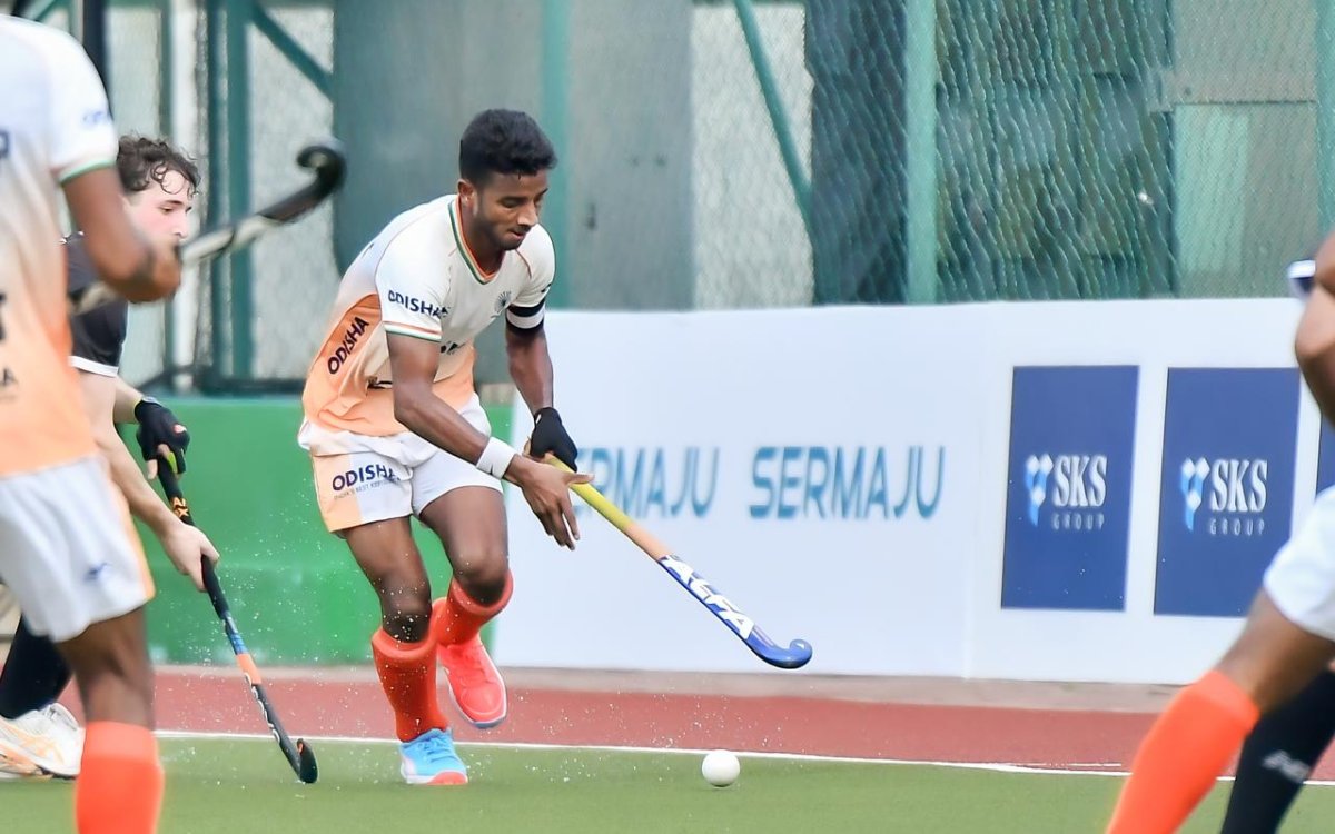 Hockey India Names Amir Ali-led 20-man Team For Junior Asia Cup