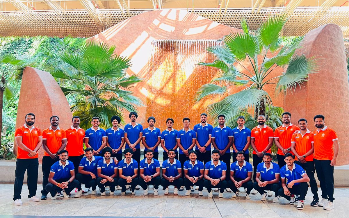 Hockey: Indian team leaves for Men’s Junior Asia Cup in Muscat