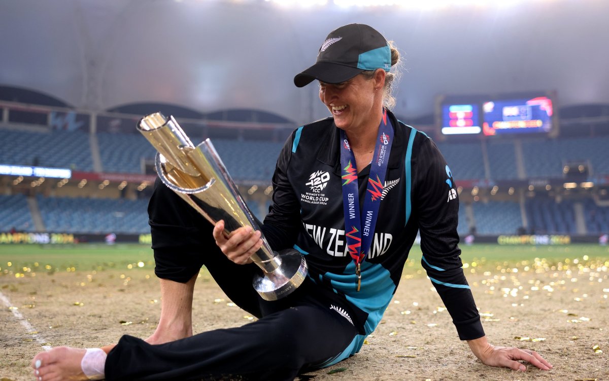 I don’t think it's quite sunk in yet, says Devine on NZ’s Women’s T20 WC triumph