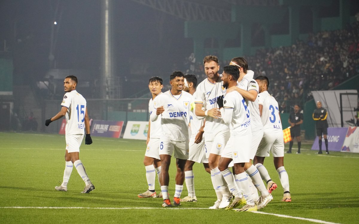 I-League 2024-25: Dempo overcome Shillong Lajong challenge to register first win