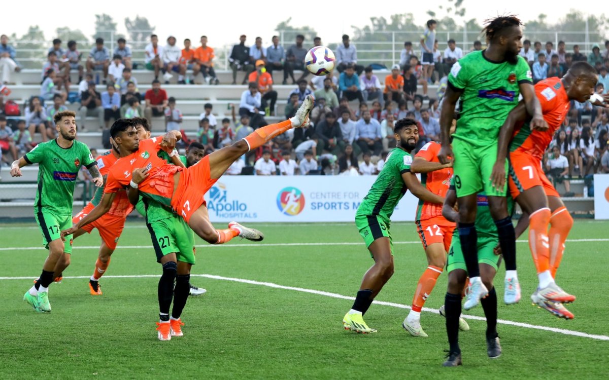 I-League 2024-25: Fired up Gokulam Kerala clinch dramatic 3-2 victory over  Sreenidi Deccan