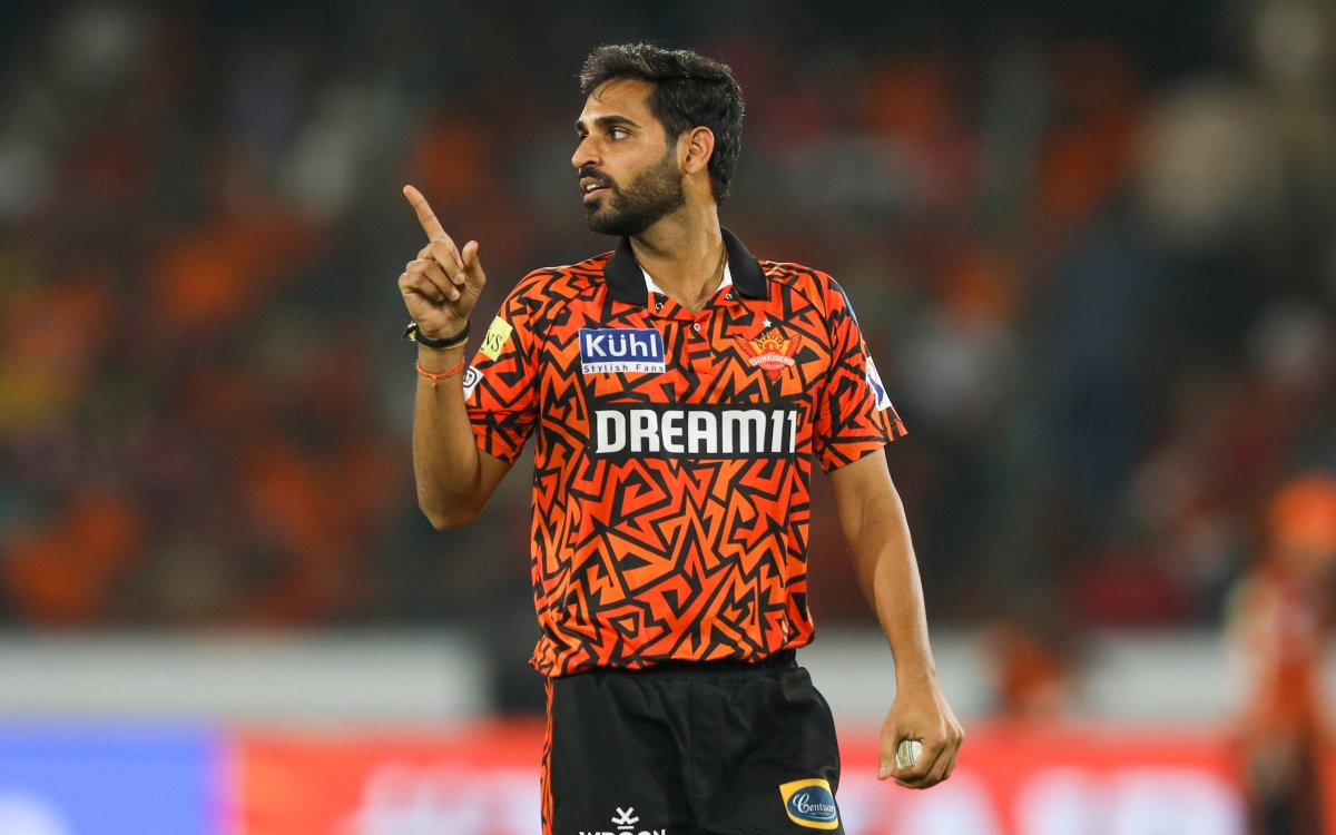 I say goodbye: Bhuvneshwar bids farewell to SRH after '11 incredible years'