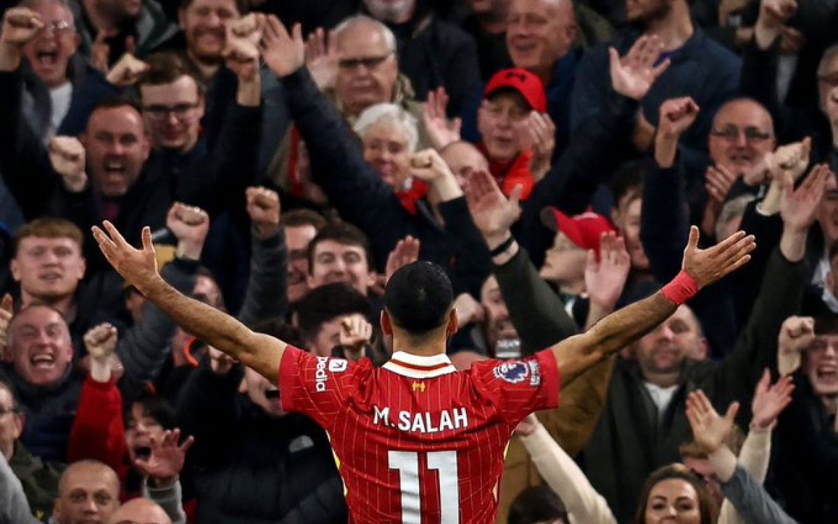 ‘I Will Never Forget What Scoring At Anfield Feels Like’: Salah Drops Hint At Liverpool Exit