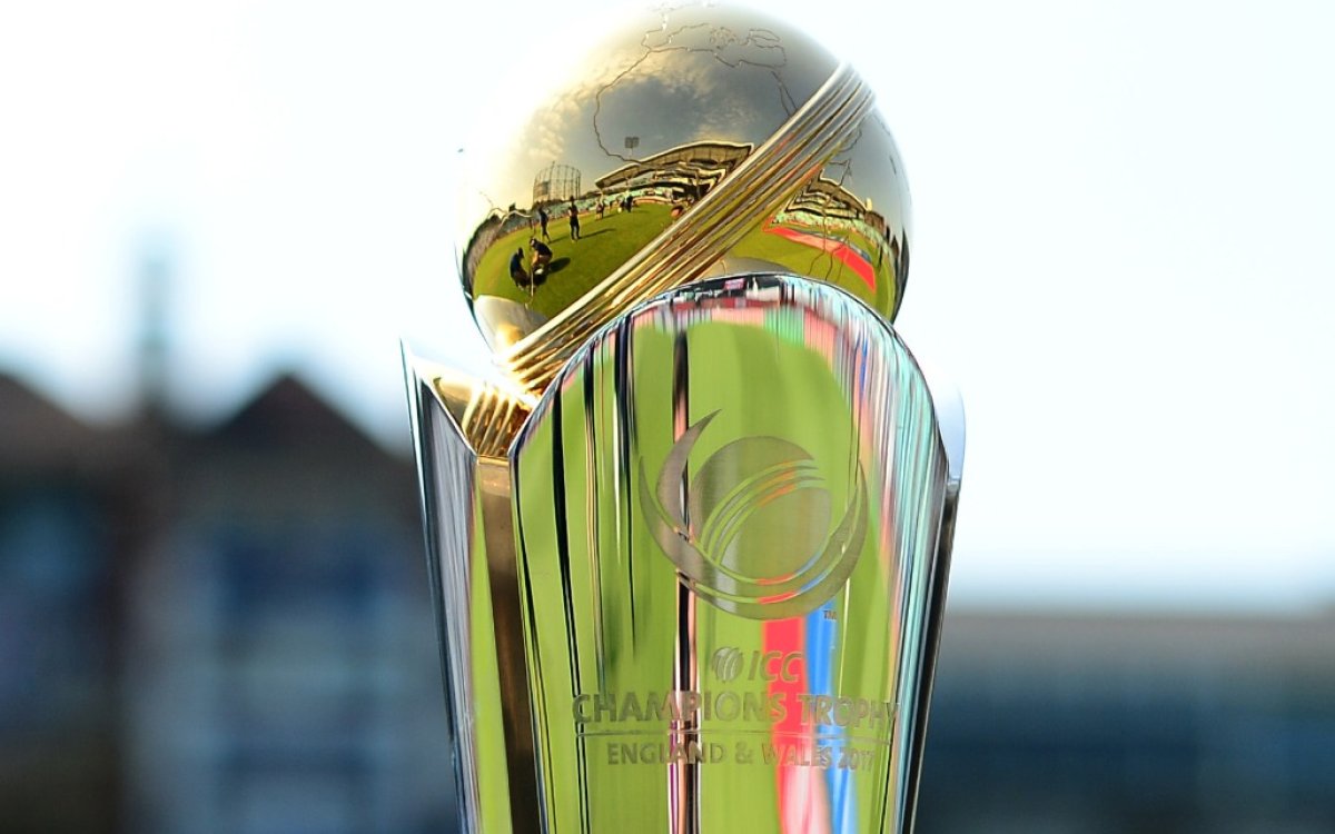 ICC announces 2025 Men’s Champions Trophy tour to begin in Islamabad