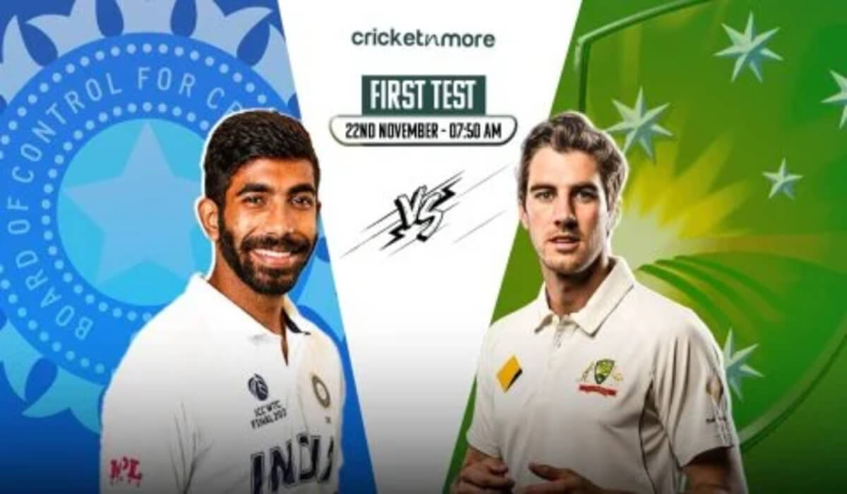 AUS vs IND Dream11 Prediction 1st Test, India tour of Australia T20I series 2024