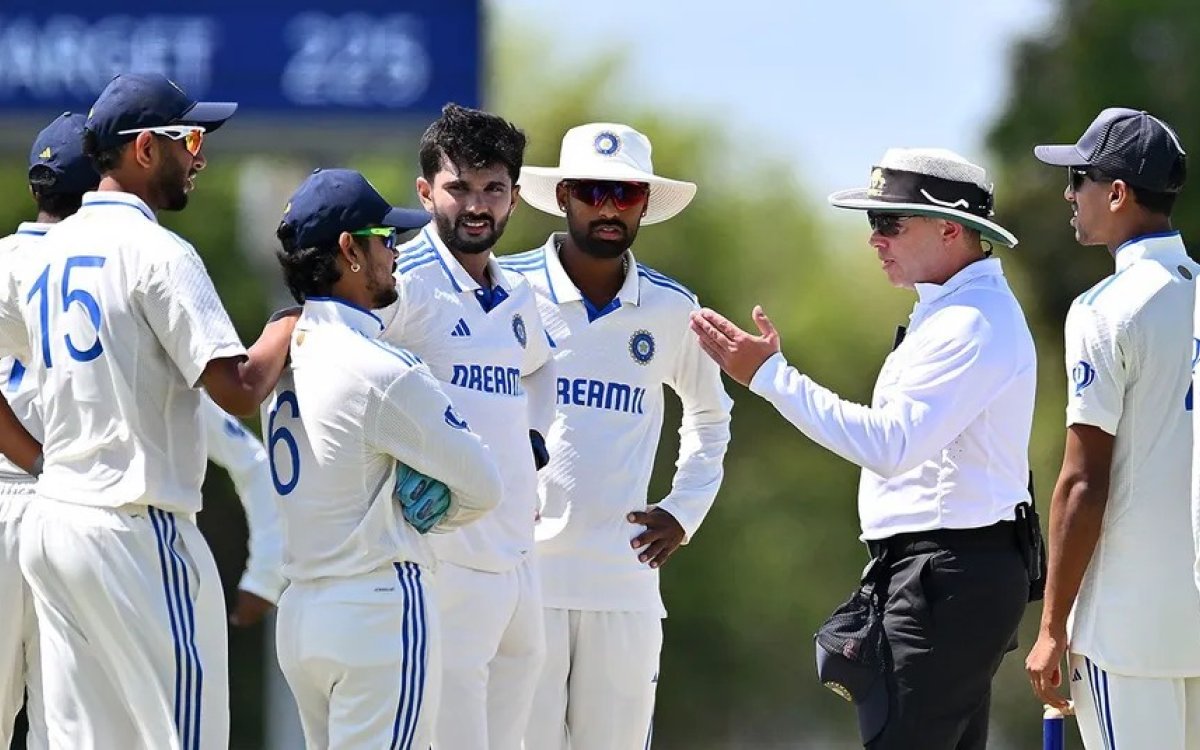 India A were up to something with the ball, claims Ian Healy on controversial ball change