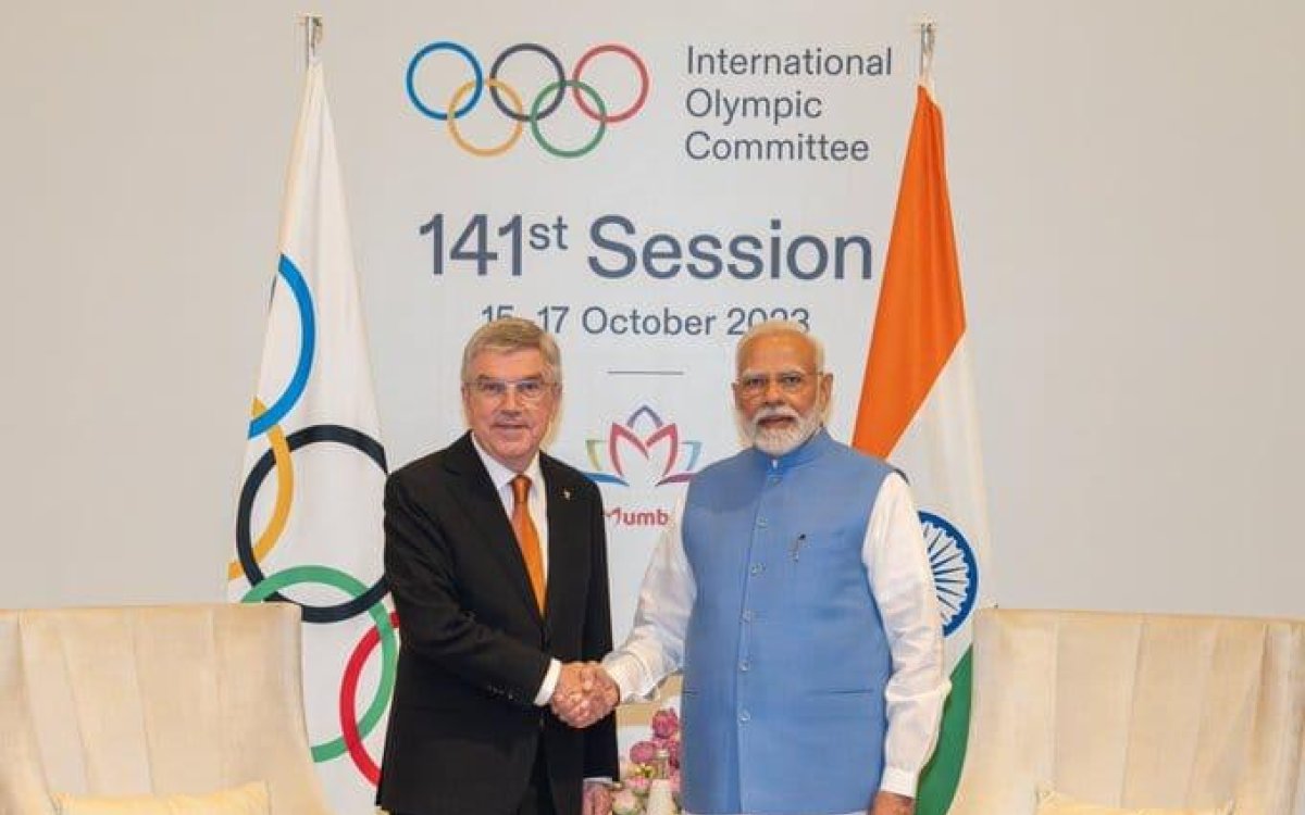 India Formally Sends Letter Of Intent To Host 2036 Olympics: Sources