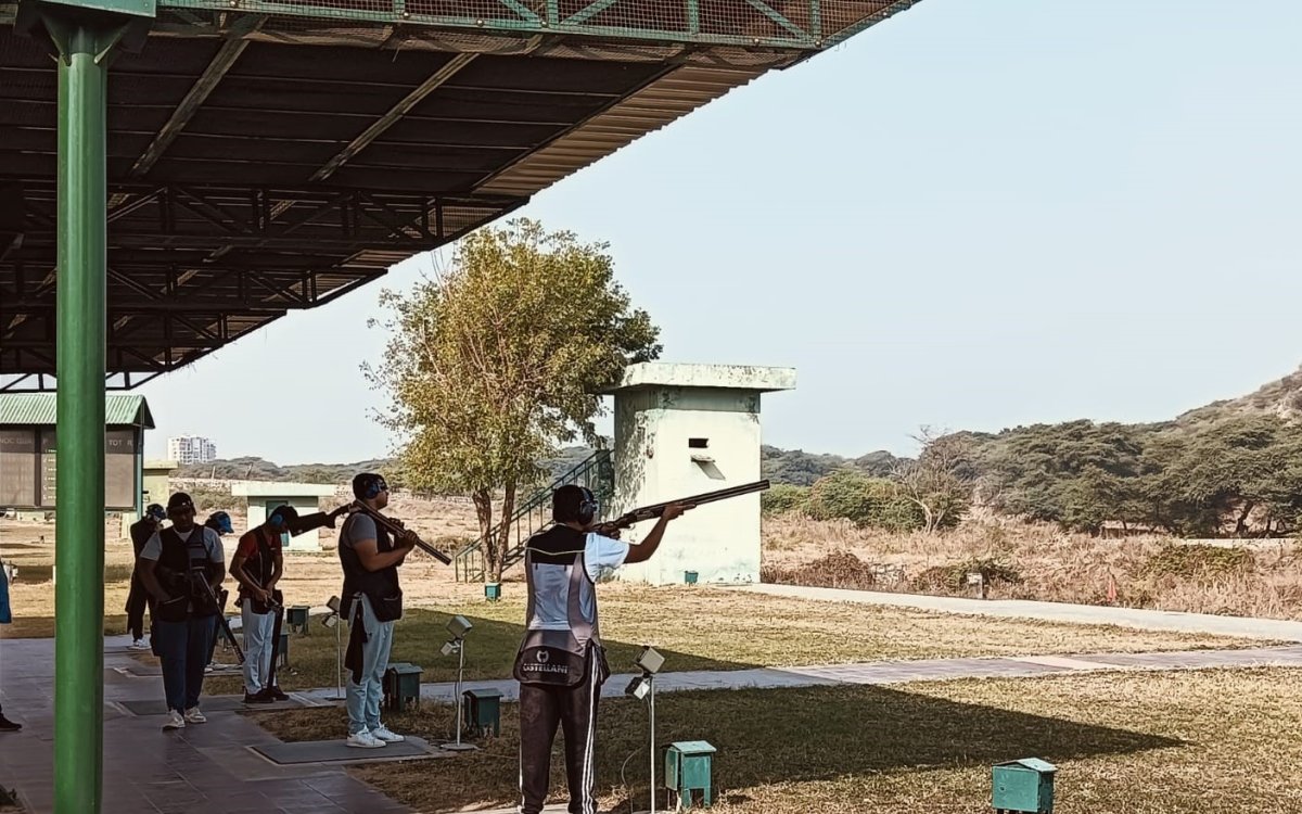 India Open Competition In Shotgun Begins In Jaipur, Paving Way For Nationals  Qualification