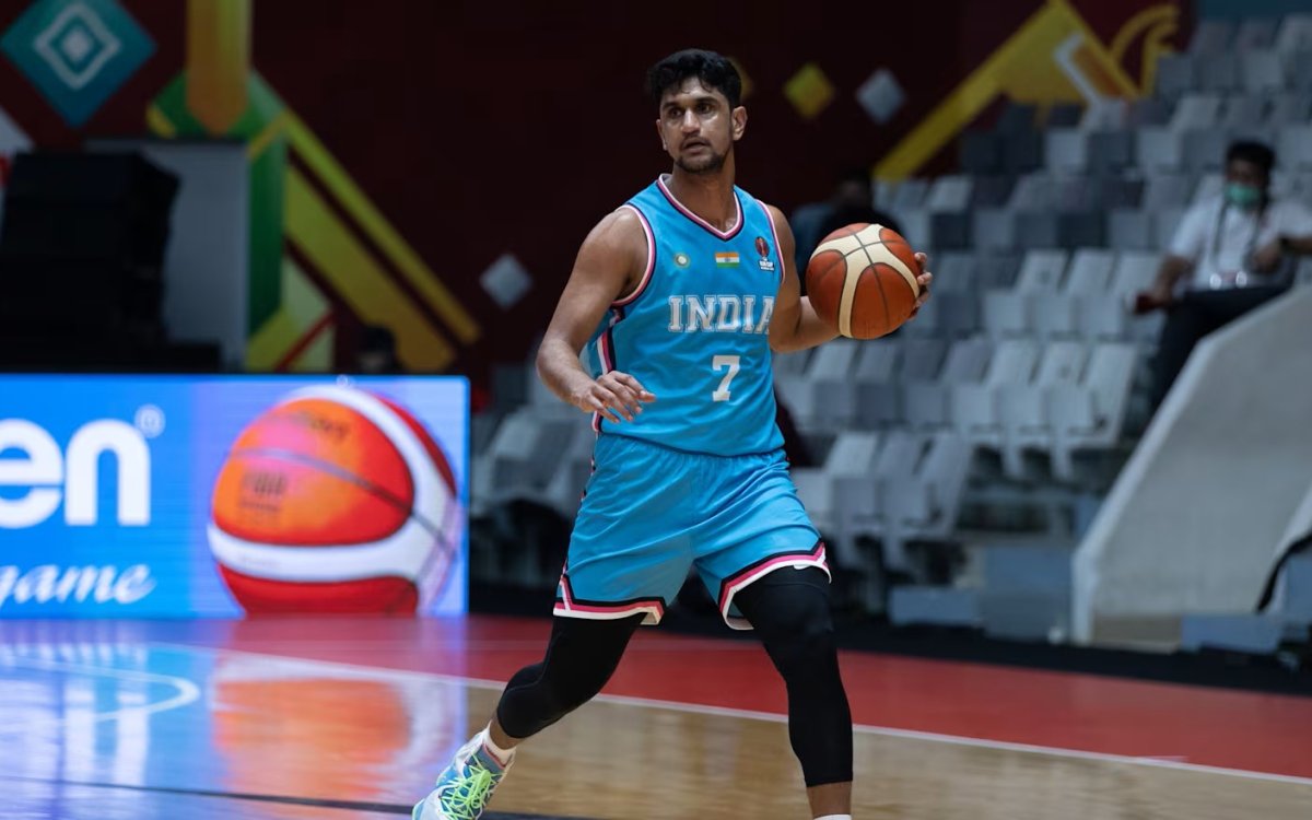 Indian Basketball Team To Play Qatar, Kazakhstan In Men s FIBA Asia Cup 2025 Qualifiers