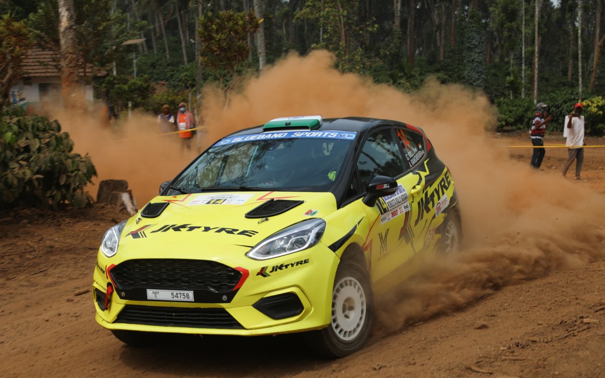 Indian National Rally C'ship:  Gaurav Gill comes back to take lead on Day 1 of Robusta Rally