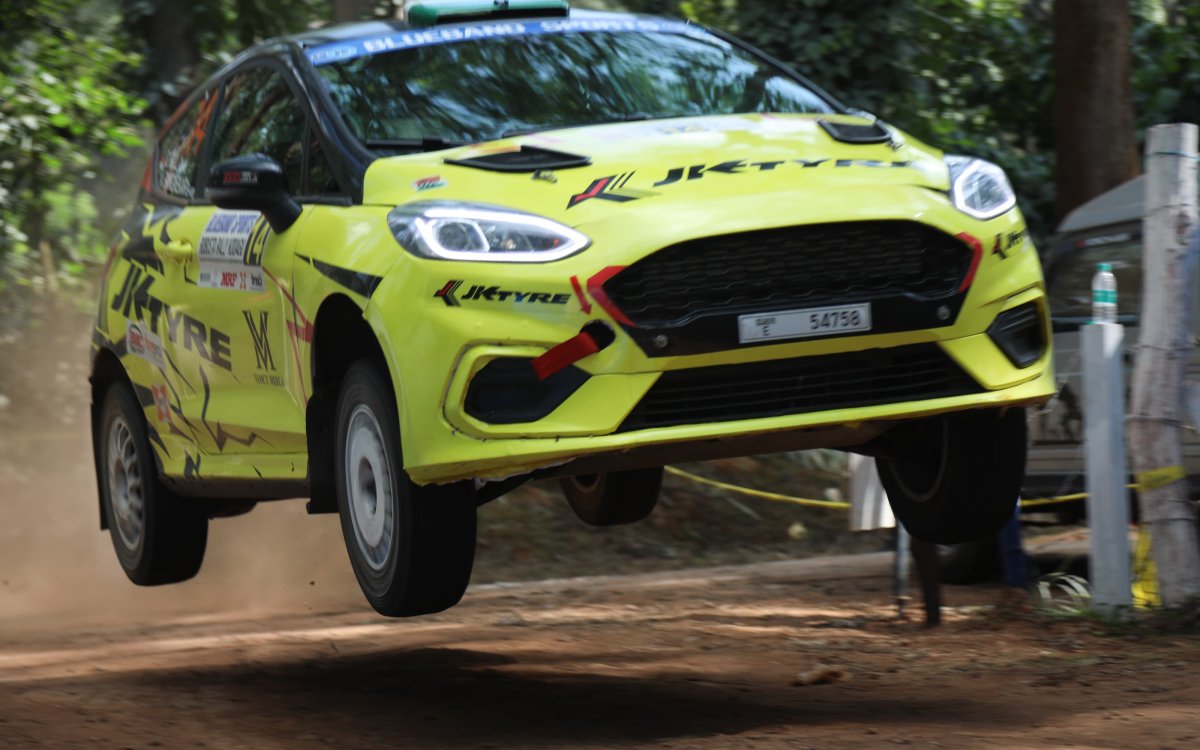 Indian National Rally C'ship: Gaurav Gill reigns supreme in Robusta Rally, wins back-to-back races