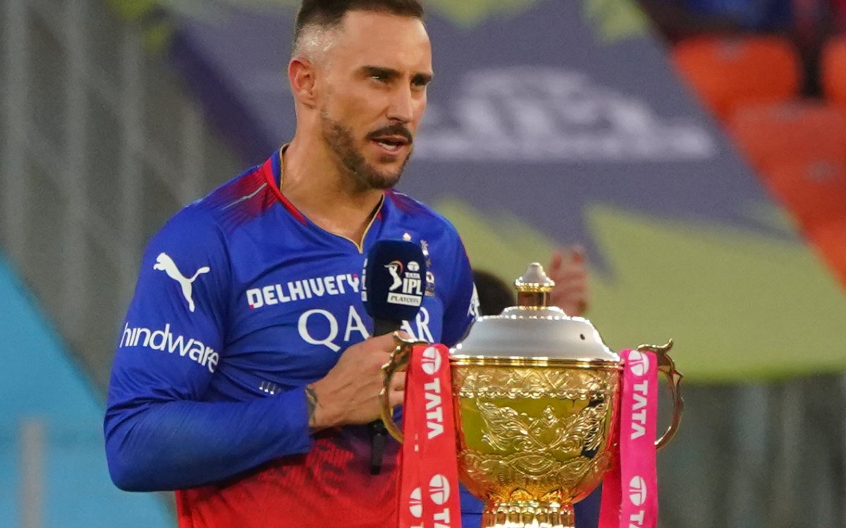 IPL 2025 Auction: DC Buy Faf Du Plessis For Rs 2 Cr; KKR Bag Rovman Powell For Rs 1.5 Cr