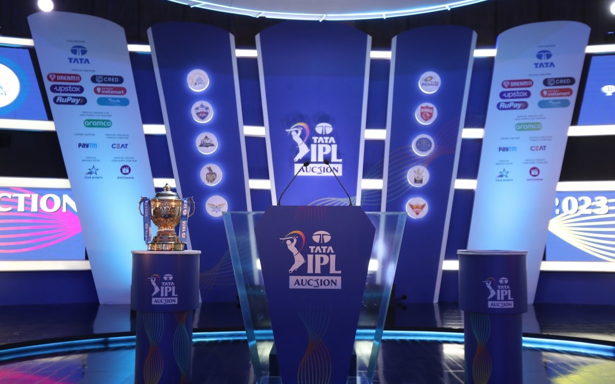 IPL 2025 Auction Likely To Be Held In Riyadh At November End : Sources