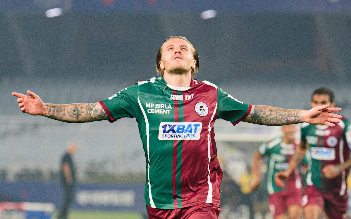 ISL 2024-25: Cummings’ late goal helps Mohun Bagan SG overcome spirited Chennaiyin FC