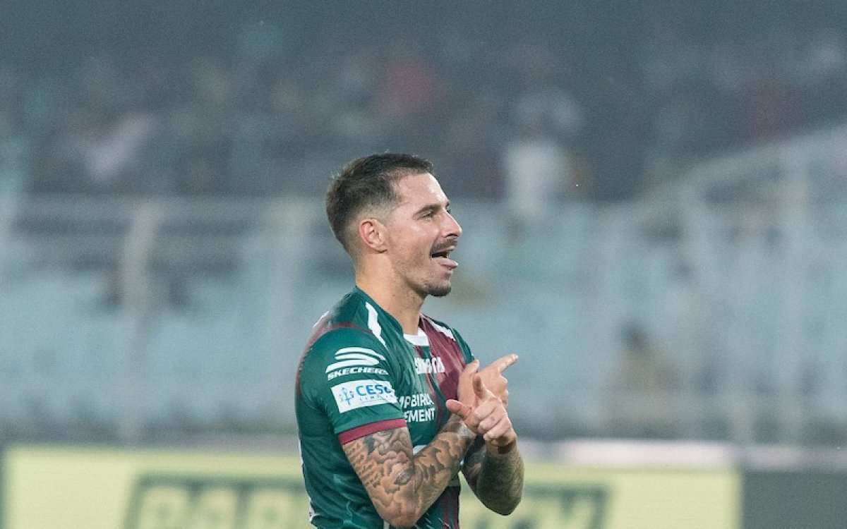 ISL 2024-25: Mohun Bagan SG Ease Past Jamshedpur 3-0, Claim Top Spot