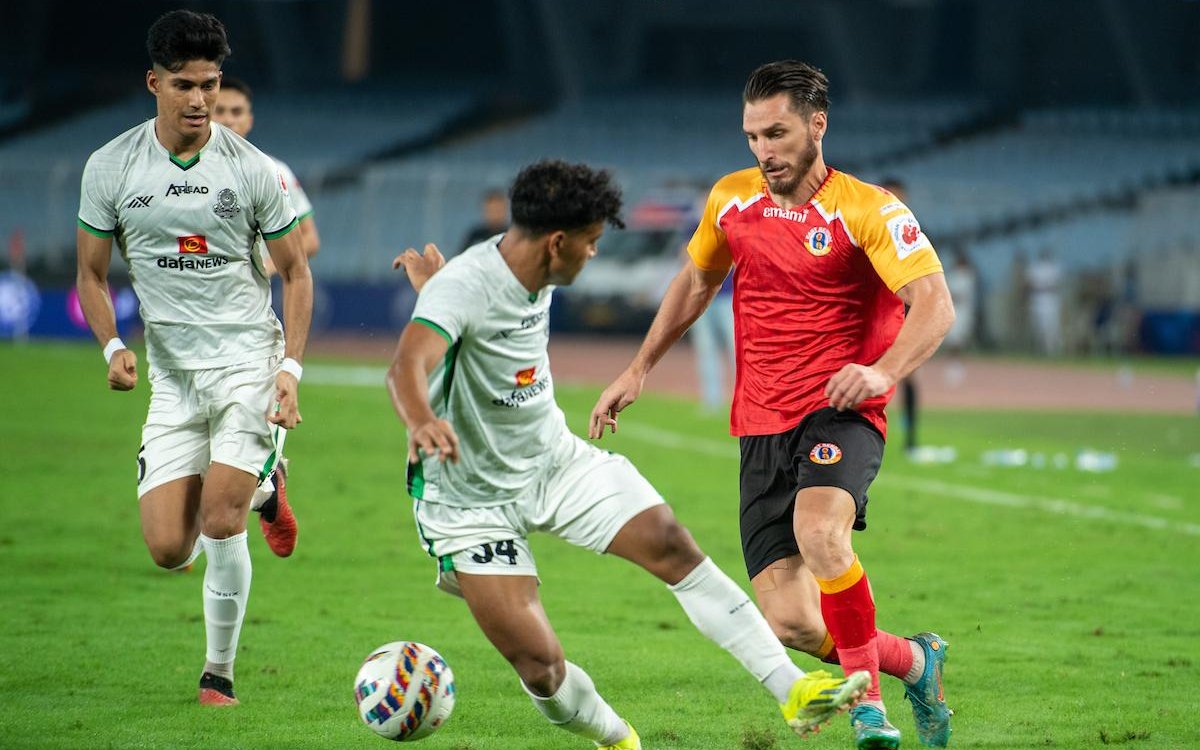 ISL 2024-25: Nine-man East Bengal Hold Mohammedan To Draw, Earn First Point Of Season