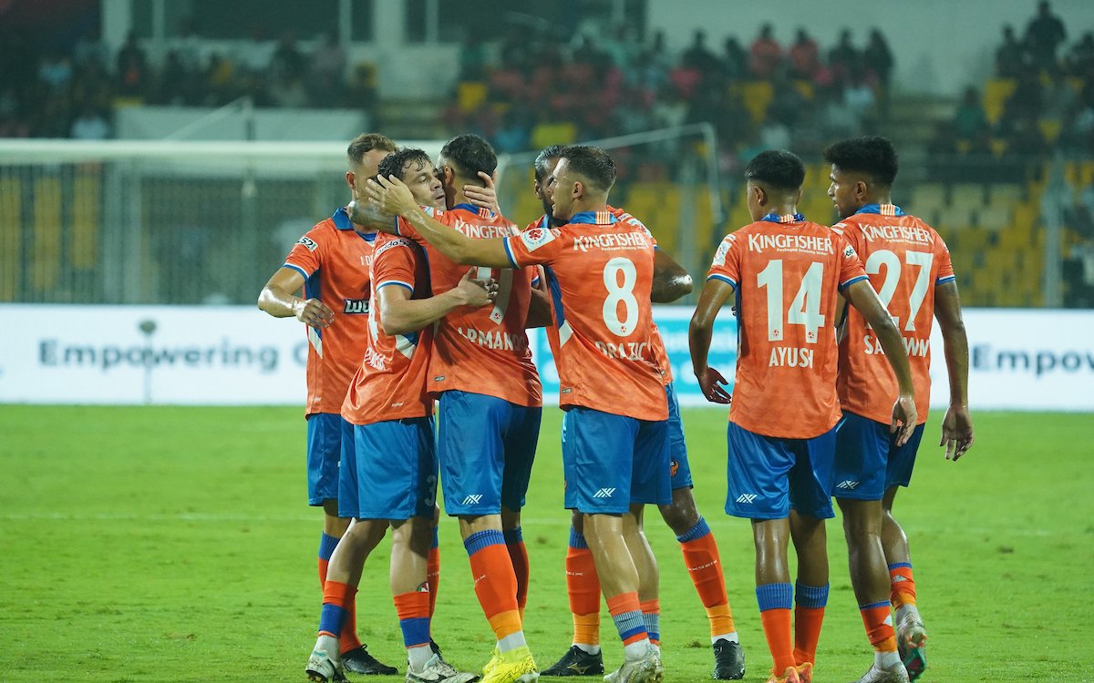 ISL 2024-25: Sadiku, Guarrotxena On Target As FC Goa Make Comeback To Edge Past Punjab FC