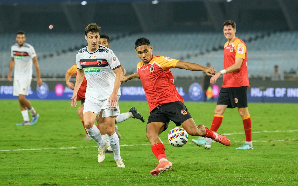 ISL 2024=25: Resilient East Bengal edge past NorthEast United FC for first win of season