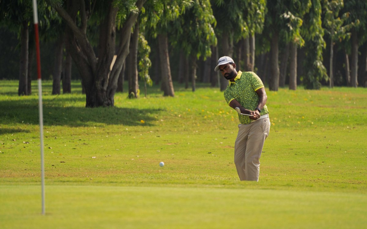 Jaipur Open 2024: Arjun Prasad Builds On Lead With Second-round 64