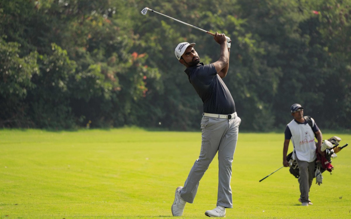 Jaipur Open 2024: Arjun Prasad Stays In Front With A 66; Rashid Khan Storms Into Fray With 61