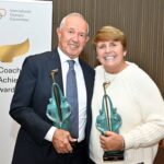 Jane Figueiredo, Vitaliy Petrov bag IOC Coaches Lifetime Achievement Awards 2024