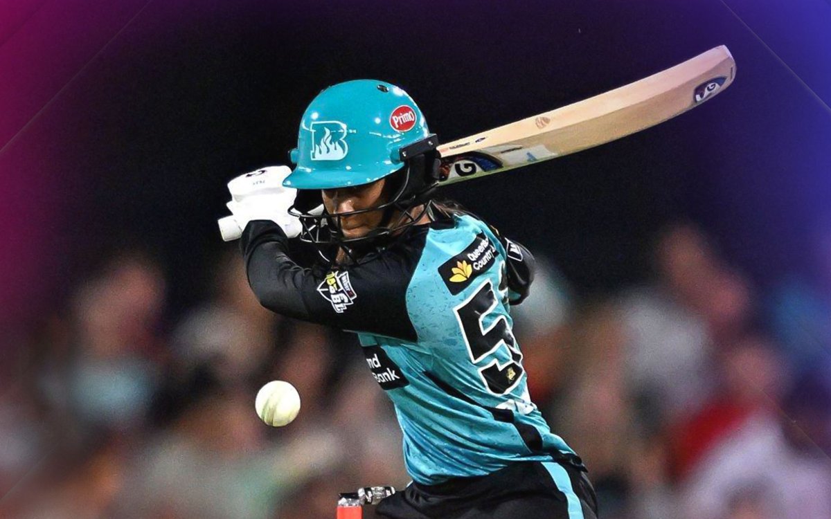 Jemimah Rodrigues credits backing from Brisbane Heat teammates for classy 61-run knock