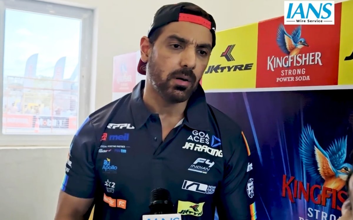 John Abraham opens up about his new business venture at Indian Racing Festival