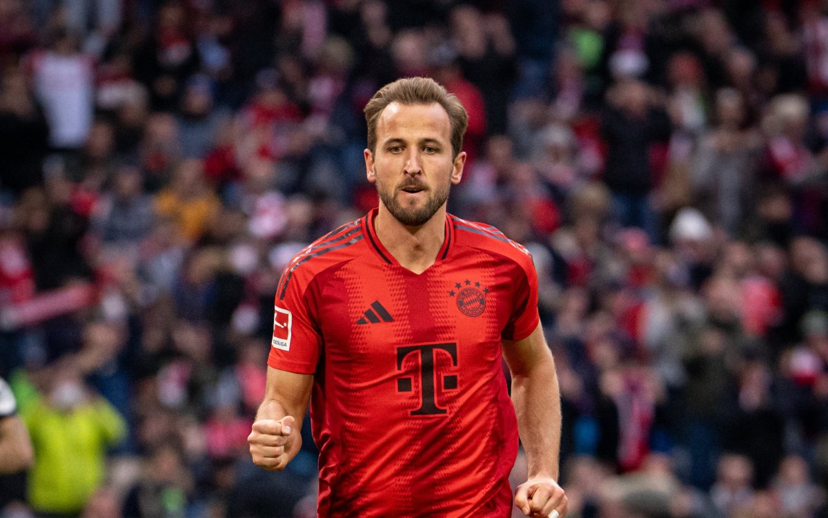 Kane brace seals Bayern Munich's 3-0 win over Union Berlin