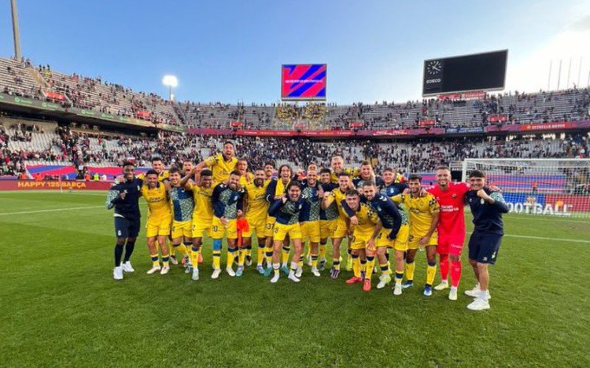 La Liga: Las Palmas Ruin Celebrations With 2-1 Win Over Barcelona On 125th Anniversary