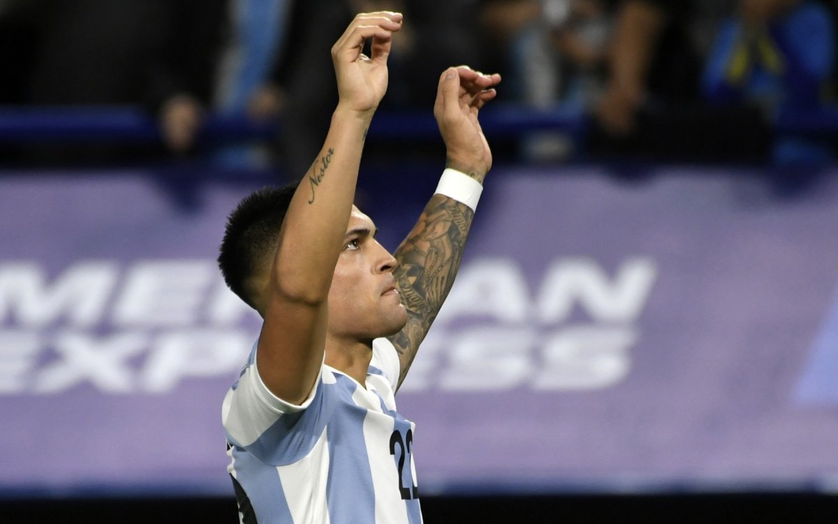 Lautaro Martinez Equals Diego Maradona As Fifth Top Argentine Scorer