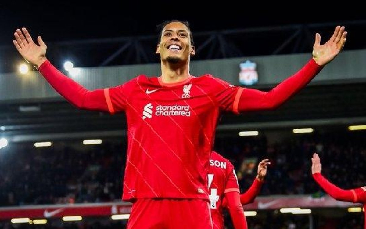 Liverpool aiming to make it ‘perfect hat-trick' of wins against Villa: Van Dijk 