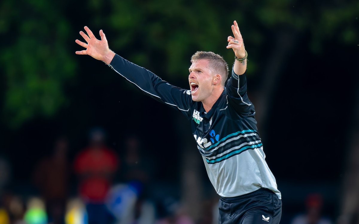 Lockie Ferguson's hat-trick powers New Zealand to five-run victory over Sri Lanka in low-scoring thr