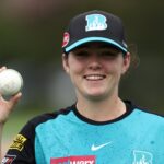 Lucy Hamilton becomes youngest bowler to take fifer in WBBL